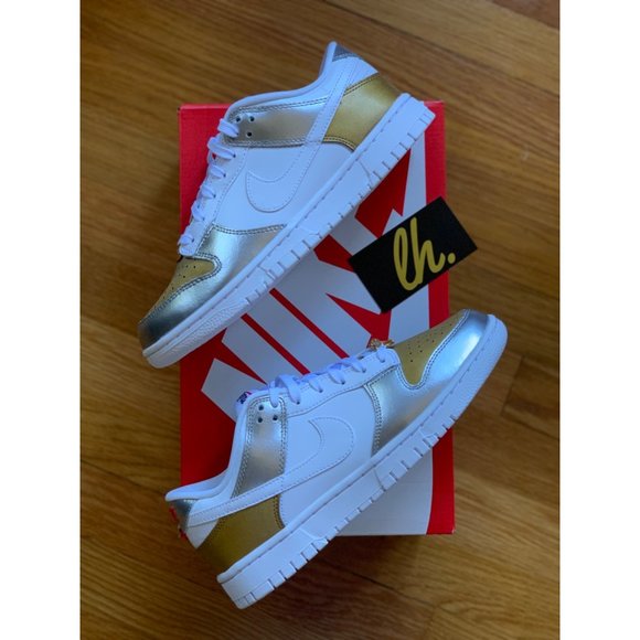 Size 8 W Nike Dunk Low “Heirloom” DH4403-700 - Picture 5 of 5